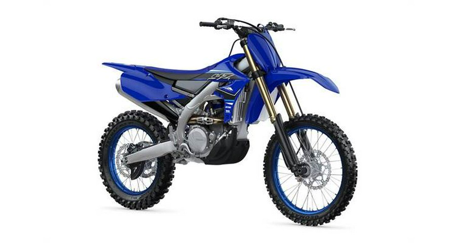 2021 Yamaha YZ450FX Team Yamaha Blue