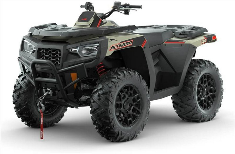 2023 Arctic Cat Alterra 600 LTD