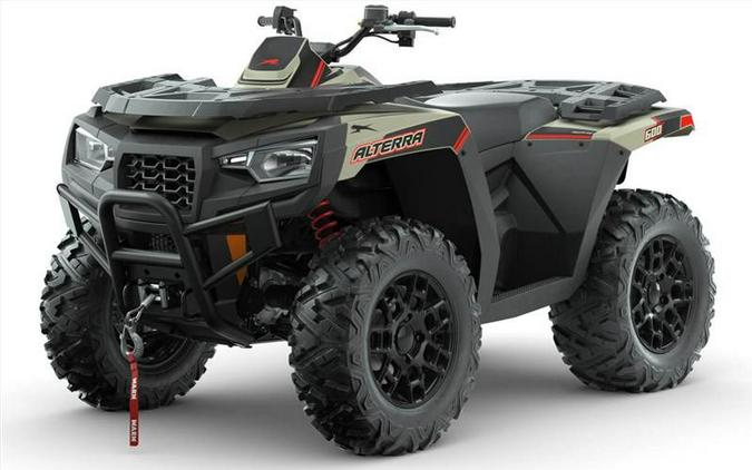 2023 Arctic Cat Alterra 600 LTD