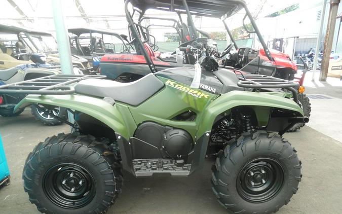 2024 Yamaha Kodiak 700