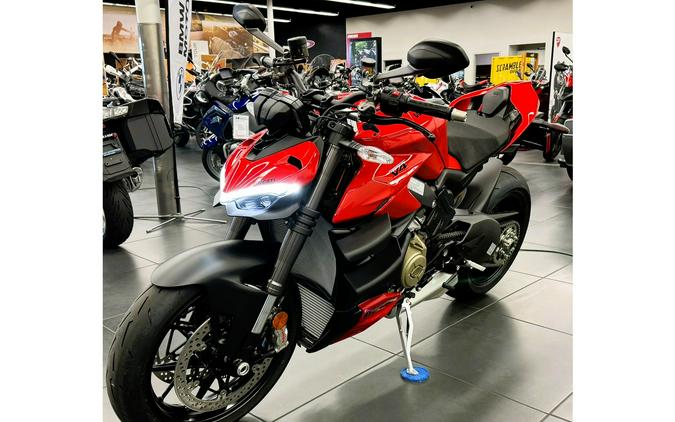 2024 Ducati Streetfighter V4 (FL) - Red