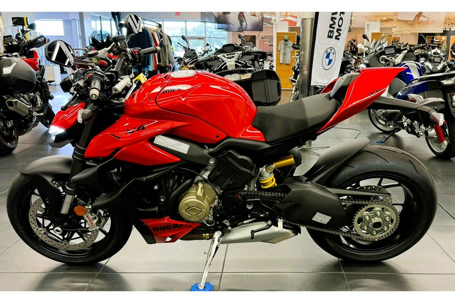 2024 Ducati Streetfighter V4 (FL) - Red