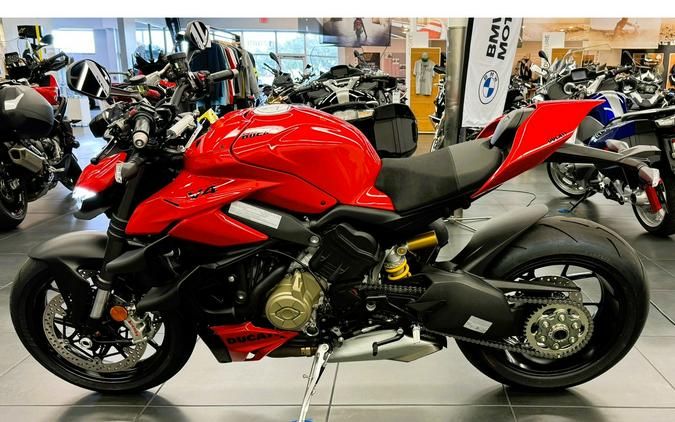 2024 Ducati Streetfighter V4 (FL) - Red