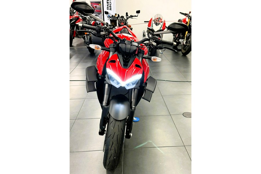 2024 Ducati Streetfighter V4 (FL) - Red