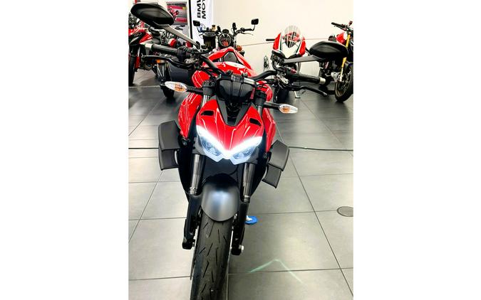 2024 Ducati Streetfighter V4 (FL) - Red