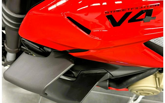 2024 Ducati Streetfighter V4 (FL) - Red