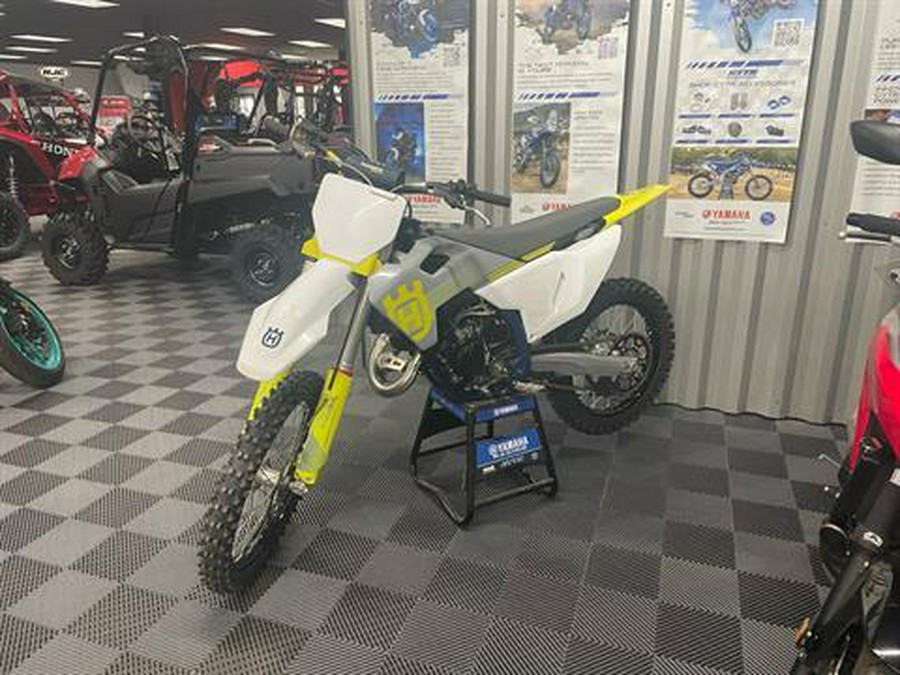 2024 Husqvarna TC 125