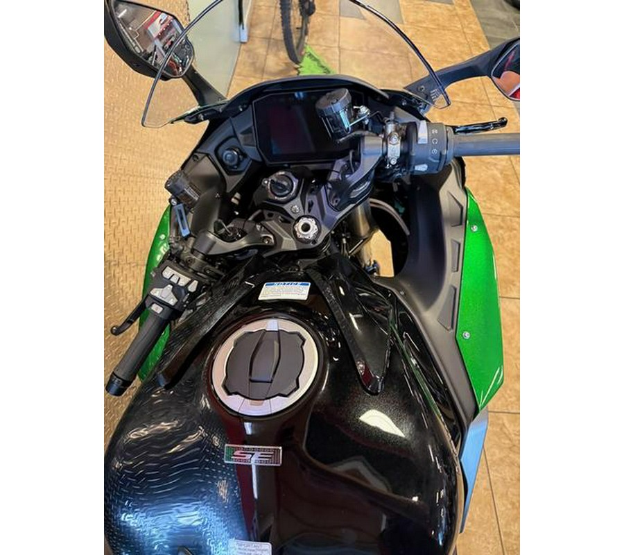 2025 Kawasaki NINJA H2® SX SE ABS