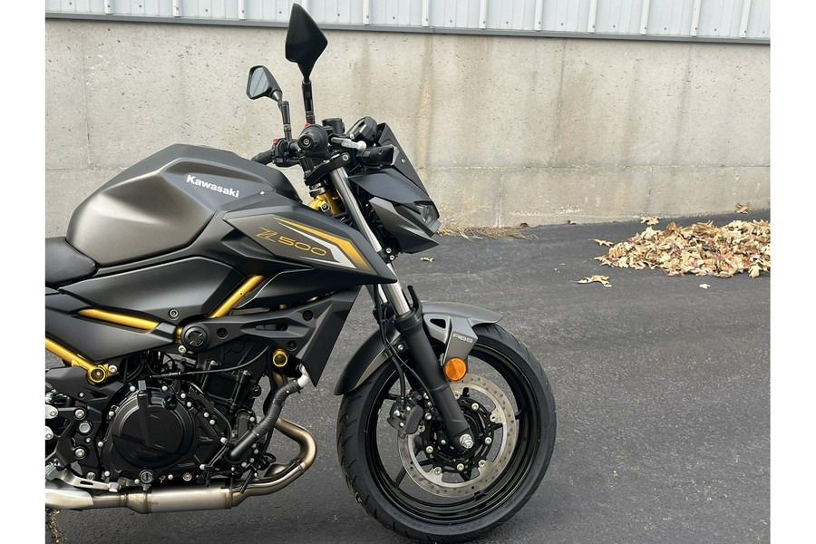 2026 Kawasaki Z500 ABS