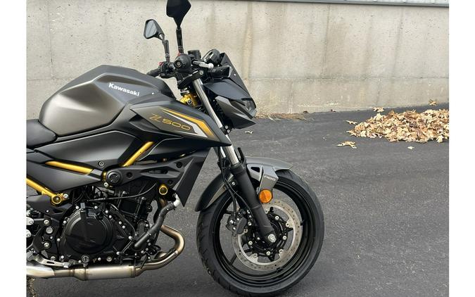 2026 Kawasaki Z500 ABS