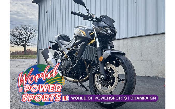 2026 Kawasaki Z500 ABS