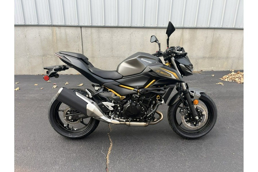 2026 Kawasaki Z500 ABS