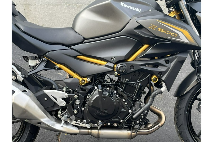 2026 Kawasaki Z500 ABS