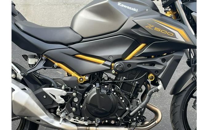 2026 Kawasaki Z500 ABS