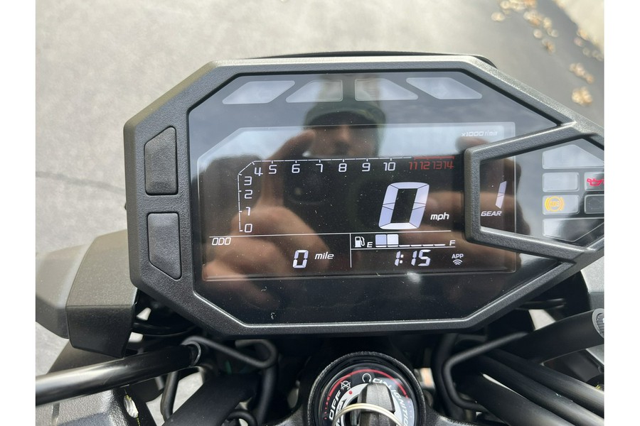 2026 Kawasaki Z500 ABS