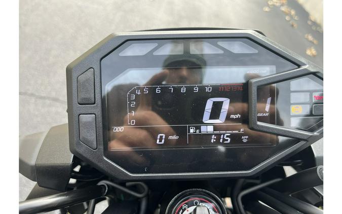 2026 Kawasaki Z500 ABS