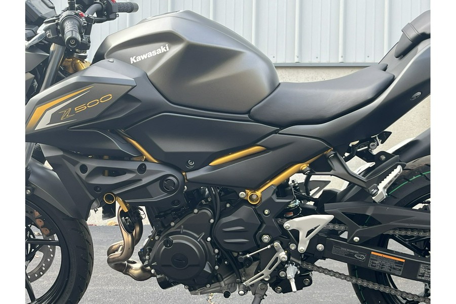 2026 Kawasaki Z500 ABS
