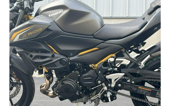 2026 Kawasaki Z500 ABS