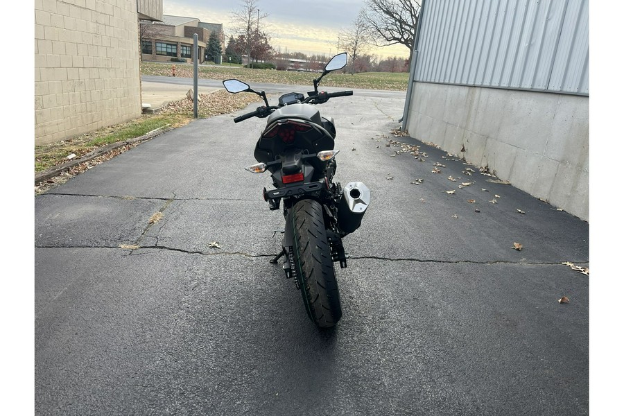 2026 Kawasaki Z500 ABS