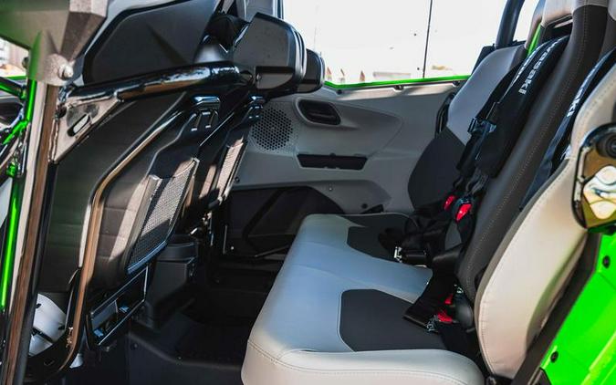 2026 Kawasaki Teryx®4 H2 Deluxe eS