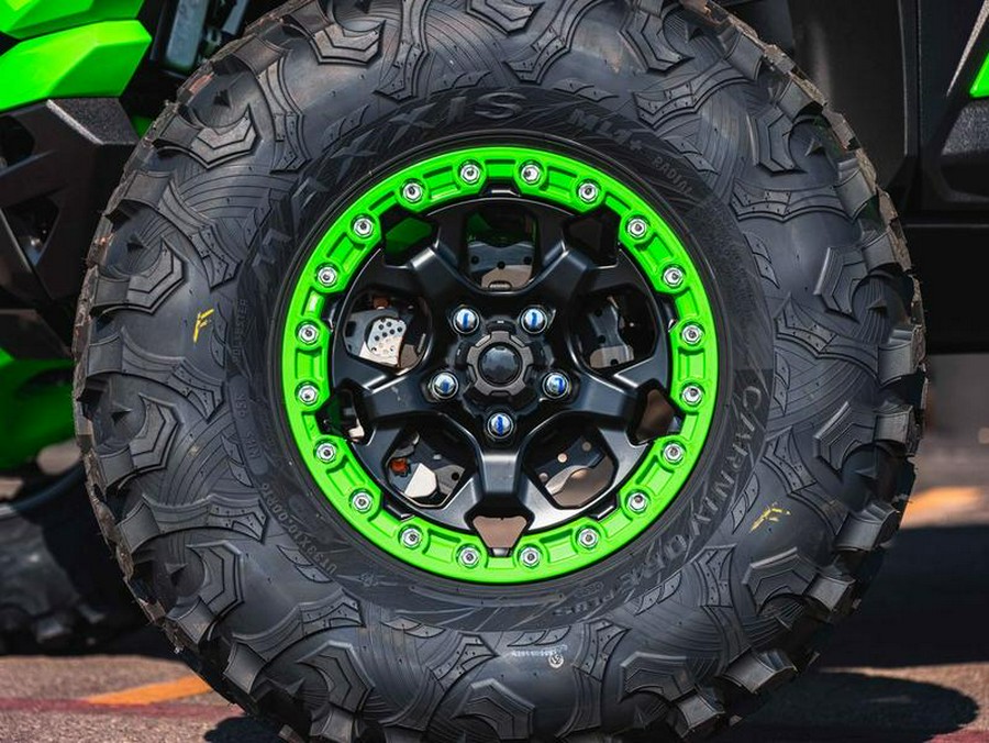 2026 Kawasaki Teryx®4 H2 Deluxe eS