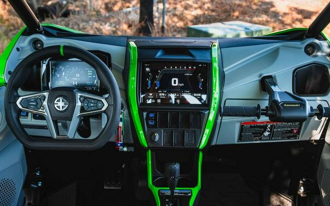 2026 Kawasaki Teryx®4 H2 Deluxe eS
