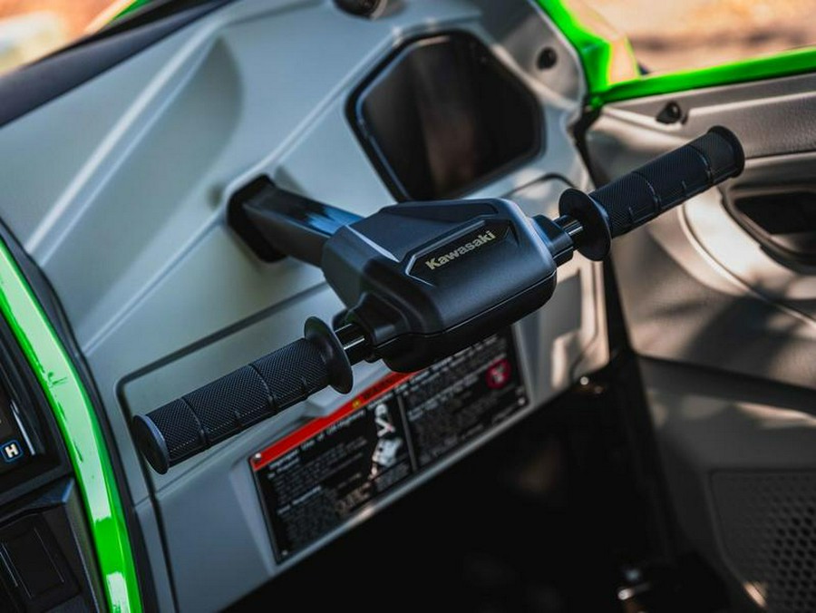 2026 Kawasaki Teryx®4 H2 Deluxe eS