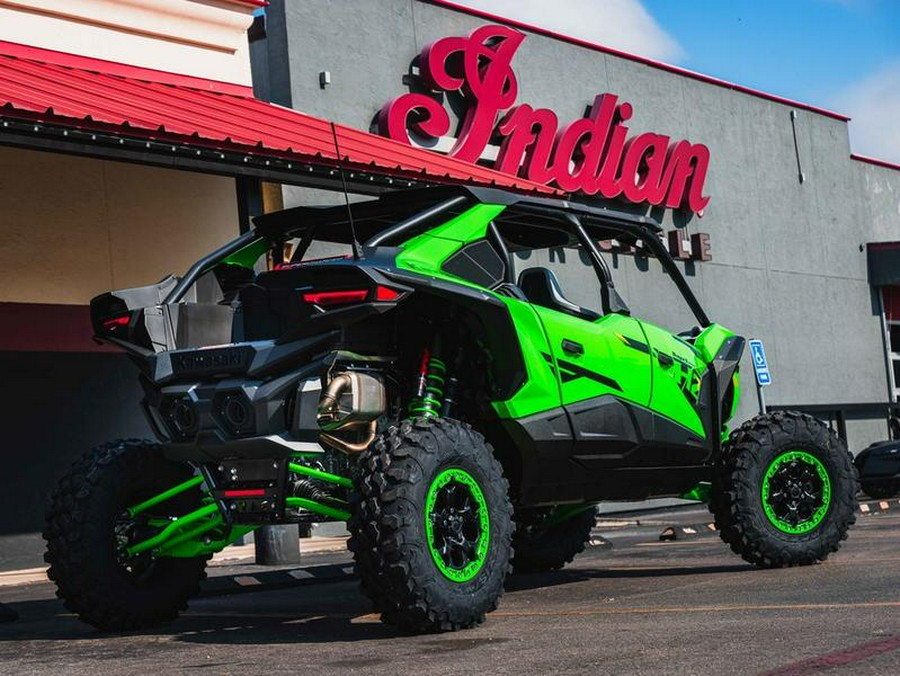 2026 Kawasaki Teryx®4 H2 Deluxe eS