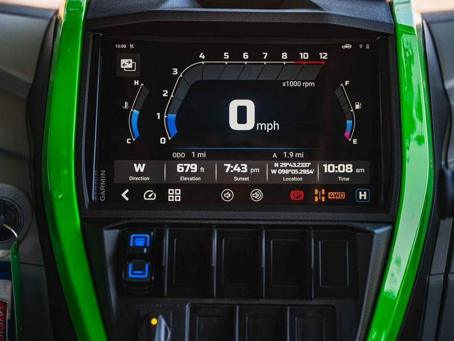 2026 Kawasaki Teryx®4 H2 Deluxe eS