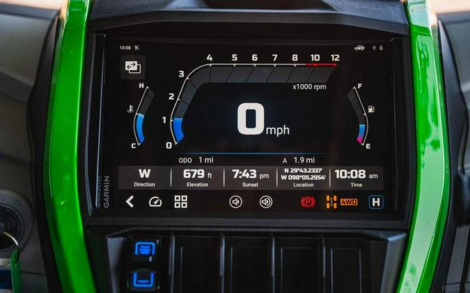 2026 Kawasaki Teryx®4 H2 Deluxe eS