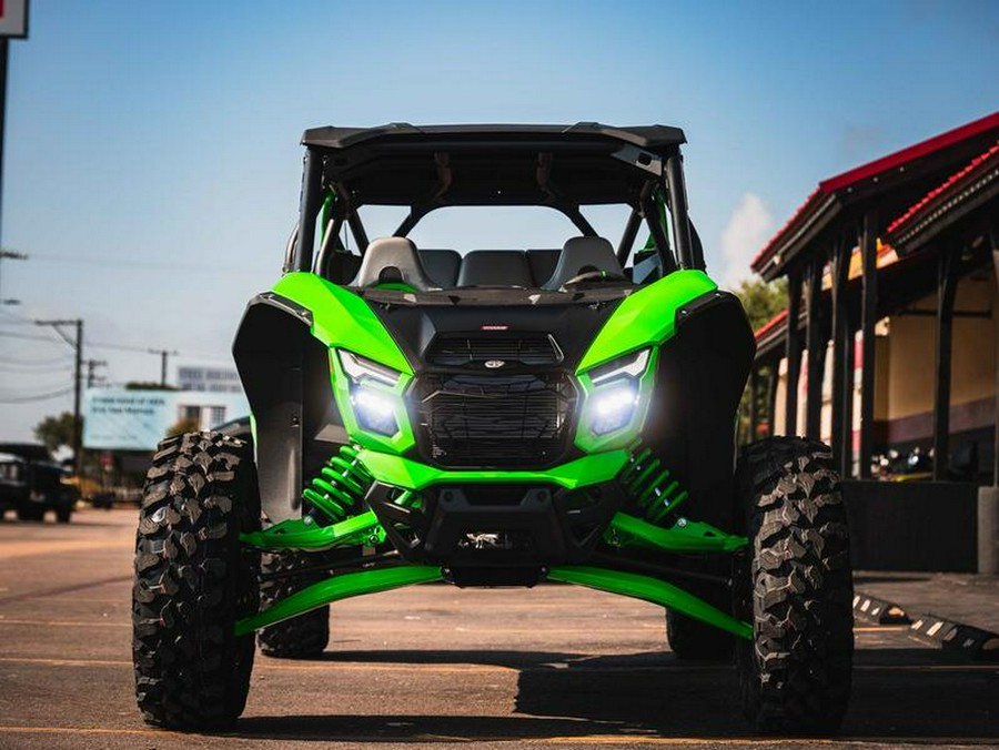 2026 Kawasaki Teryx®4 H2 Deluxe eS