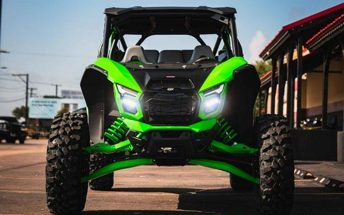 2026 Kawasaki Teryx®4 H2 Deluxe eS