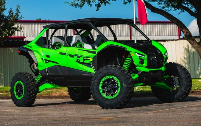 2026 Kawasaki Teryx®4 H2 Deluxe eS