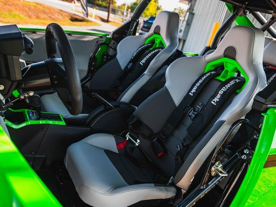 2026 Kawasaki Teryx®4 H2 Deluxe eS