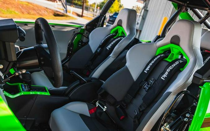 2026 Kawasaki Teryx®4 H2 Deluxe eS