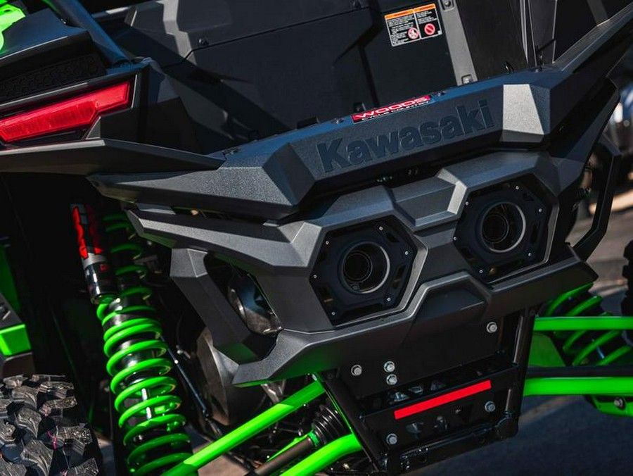 2026 Kawasaki Teryx®4 H2 Deluxe eS