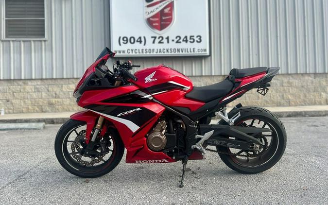 2023 Honda CBR500R