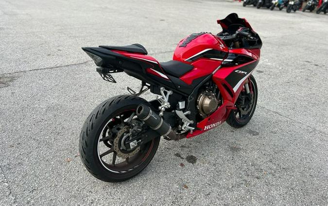 2023 Honda CBR500R