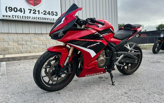 2023 Honda CBR500R