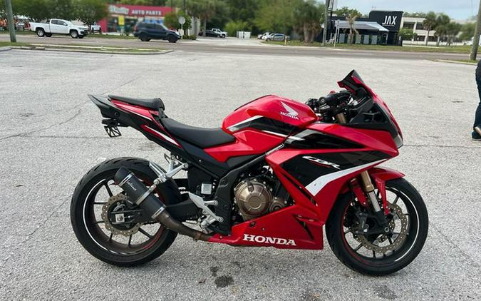 2023 Honda CBR500R