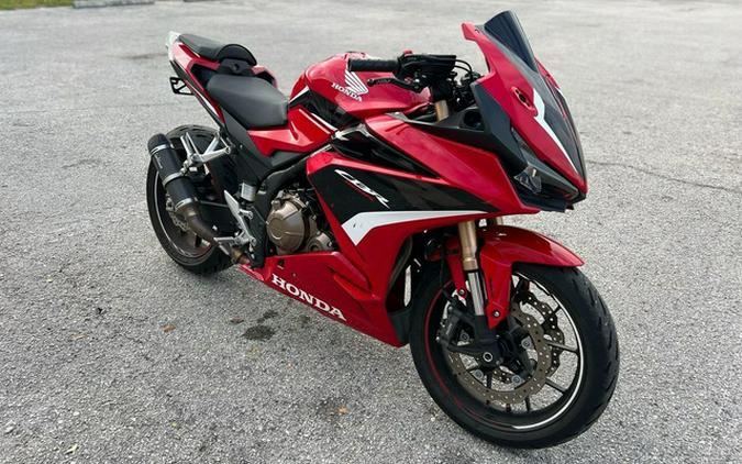 2023 Honda CBR500R