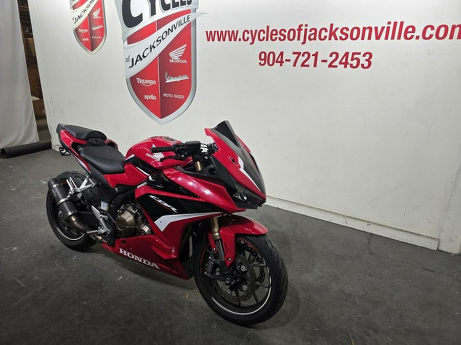 2023 Honda CBR500R
