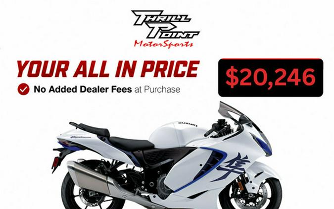 2026 Suzuki Hayabusa