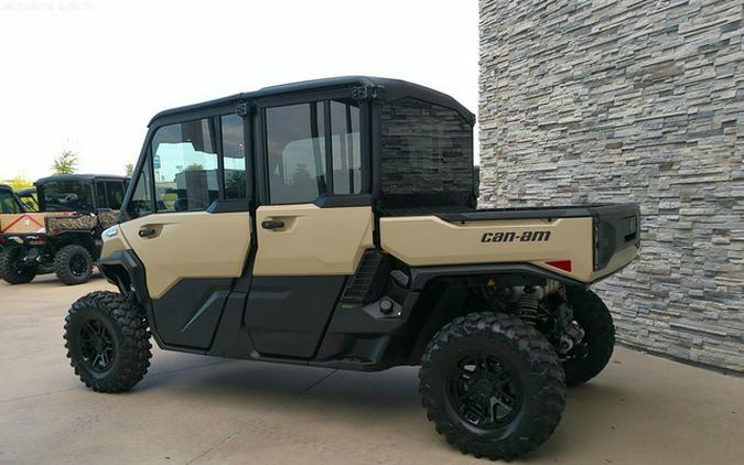 2026 Can-Am Defender MAX Limited HD11 Desert Tan & Carbon Black