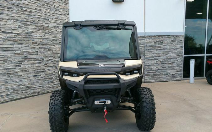 2026 Can-Am Defender MAX Limited HD11 Desert Tan & Carbon Black