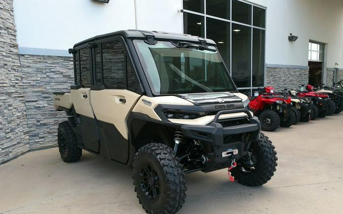 2026 Can-Am Defender MAX Limited HD11 Desert Tan & Carbon Black