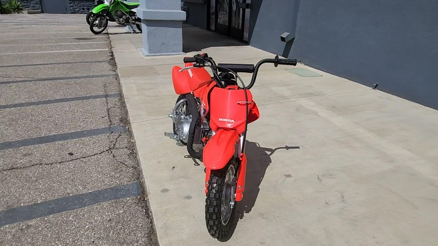 2026 Honda CRF50F