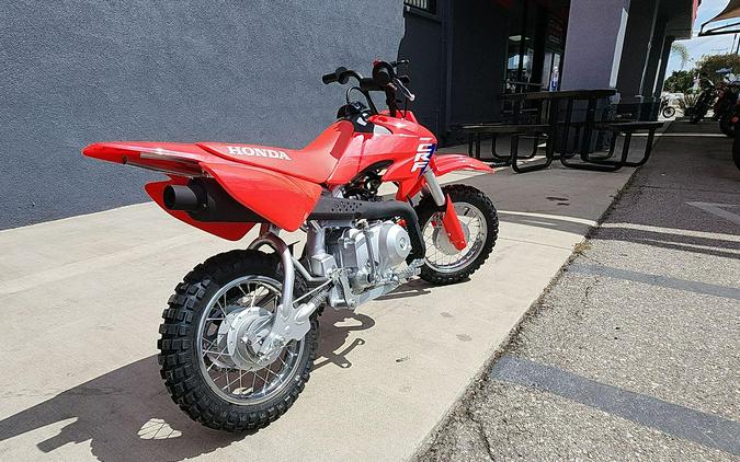 2026 Honda CRF50F