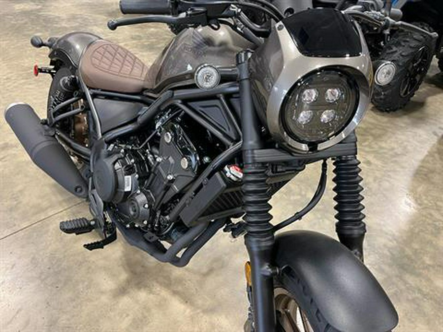 2023 Honda Rebel 500 ABS SE