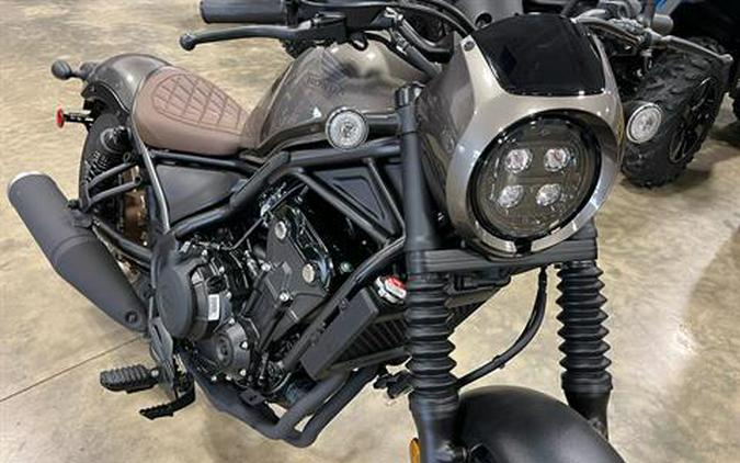 2023 Honda Rebel 500 ABS SE